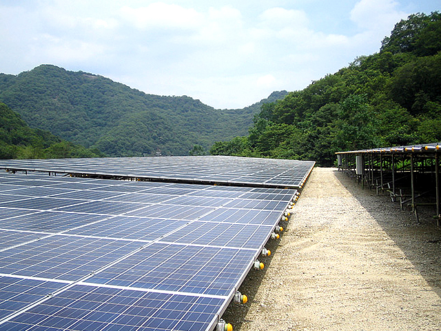 太陽光発電設備工事